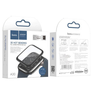 HOCO hot bending full adhesive protective film for Apple Watch series 7 41mm (A30)