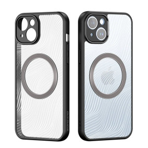 DUX DUCIS Aimo Mag - Durable Back Cover compatible with MagSafe for Apple iPhone 15 black