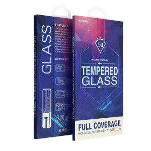 5D Full Glue Tempered Glass - for Samsung Galaxy S24 Ultra black