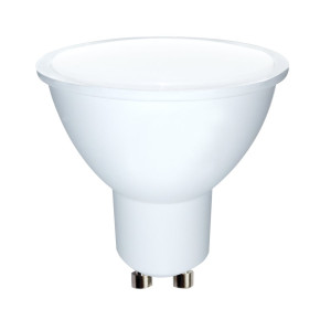 WE LED žárovka SMD2835 MR16 GU10 7W teplá bílá