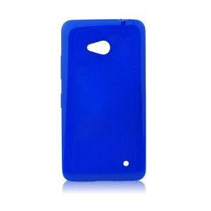 Jelly Case Flash N640 Lumia blue