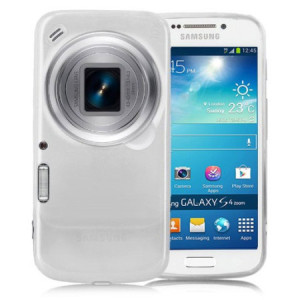 Silikónové púzdro na Samsung Galaxy S4 Zoom priehľadné