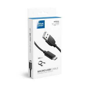 USB dátový kábel Blue Star Lite - micro USB