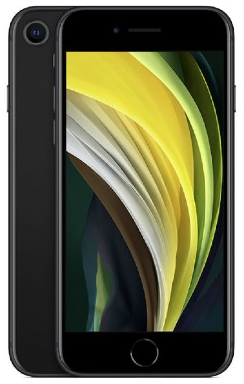 Apple iPhone SE (2020) 64GB Black Trieda A