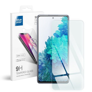 Tempered Glass Blue Star - SAM Galaxy S20 FE Full Face (full glue/small size) - black