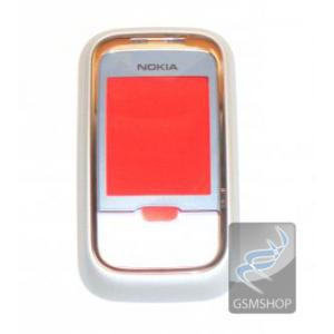 Predný kryt nokia 6111 červený