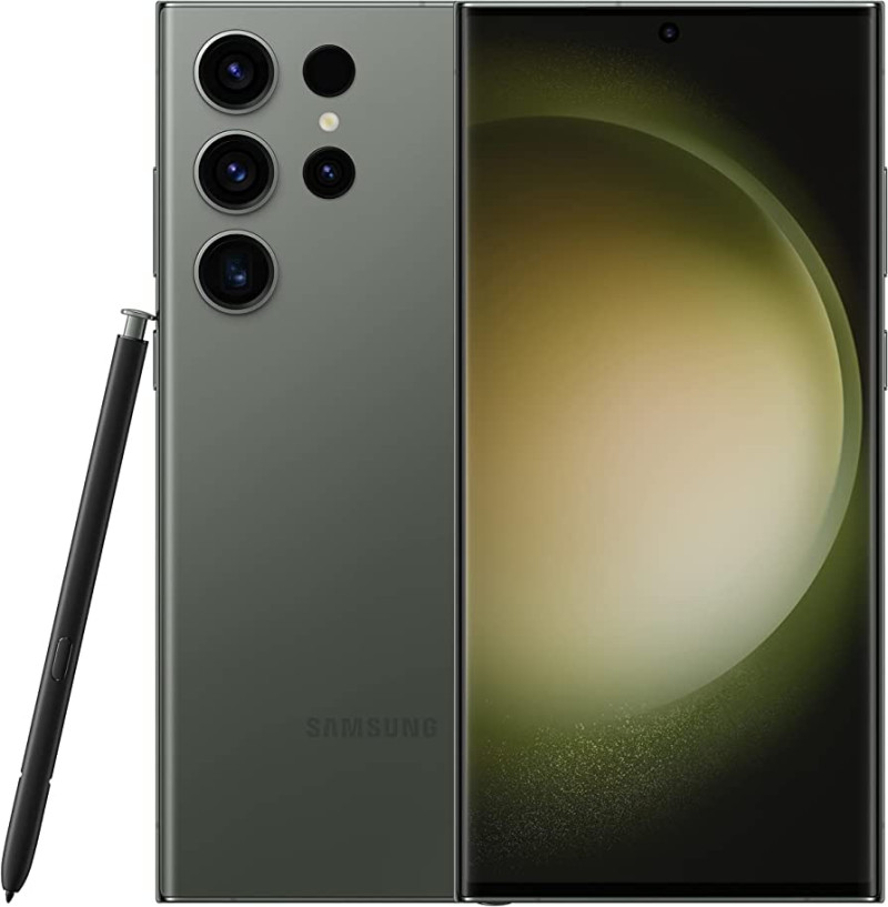 Samsung Galaxy S23 Ultra SM-S918B 12GB/1TB Green