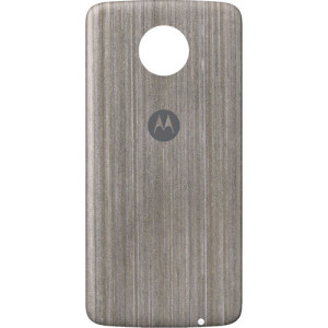 Kryt Lenovo Style Shell Moto Z Phones Silver Oak Wood