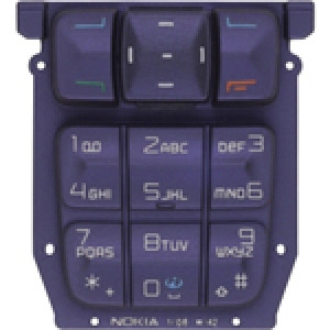 Nokia 3220 klávesnica (fialová)