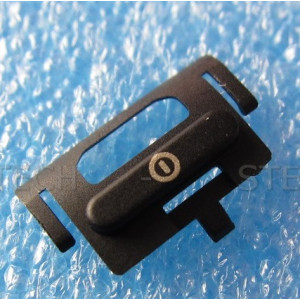 Nokia 6300 power key (čierna)