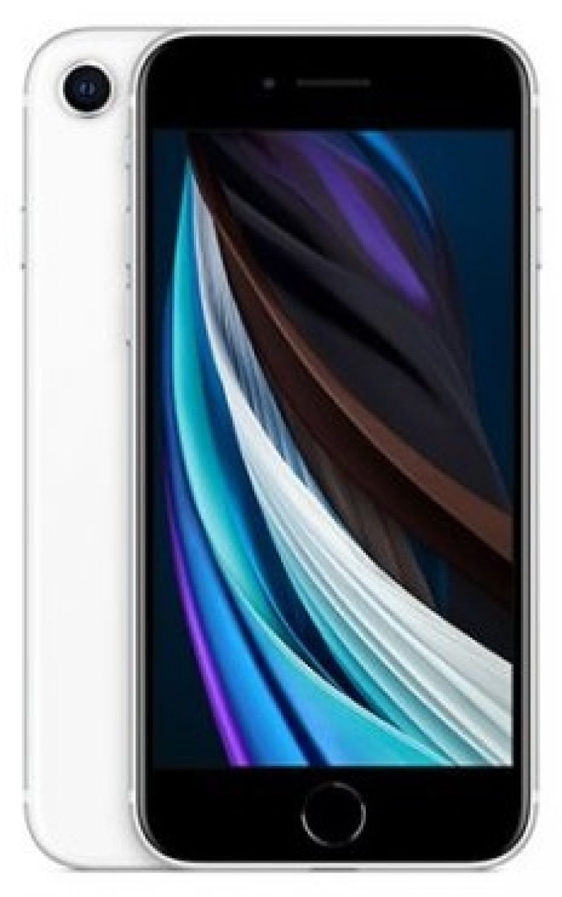 Apple iPhone SE (2020) 128GB White Trieda A