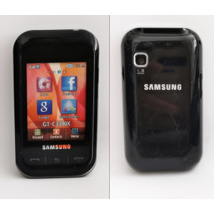Maketa Samsung GT-C3300K black