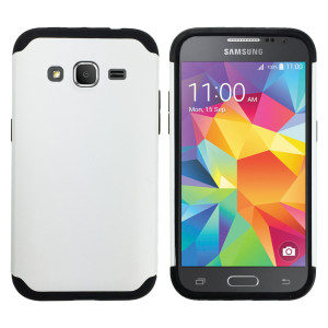 Shockproof Tough Case for Samsung Galaxy Core Prime strong white