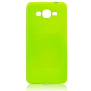 Jelly Case Flash Samsung Galaxy neon green
