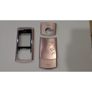 Nokia N72 komplet OEM ružový
