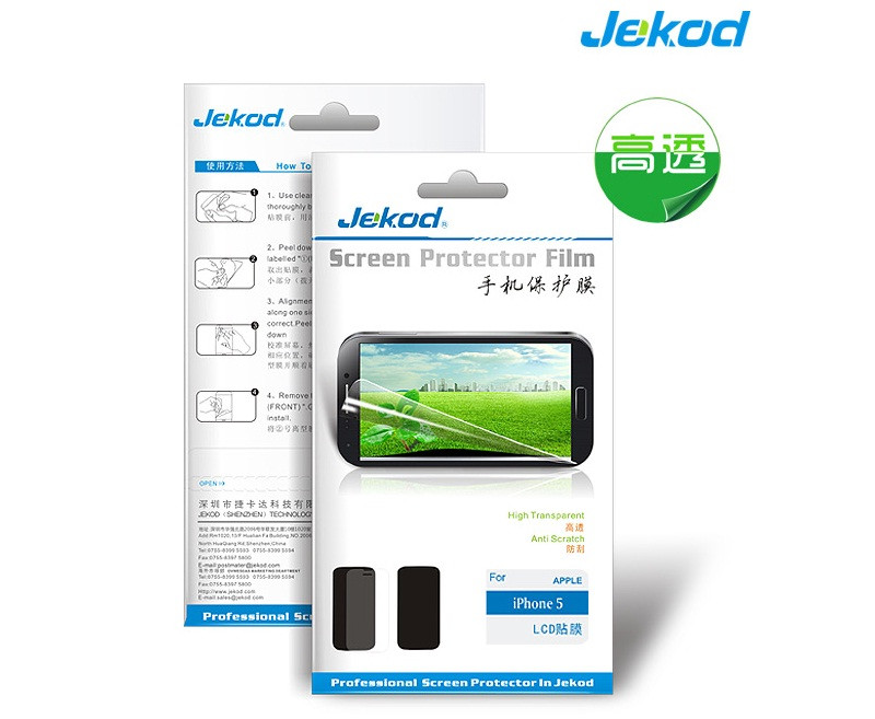 Ochranná fólia JEKOD pre iPhone 5C
