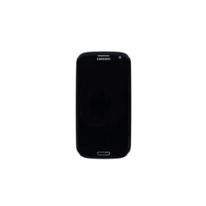 LCD display + dotyk + predný kryt Samsung i9305 Galaxy S3 LTE Black