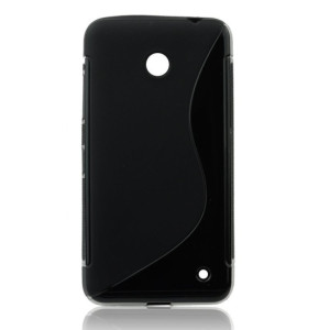 Púzdro BACK S-line Lumia 540 čierne