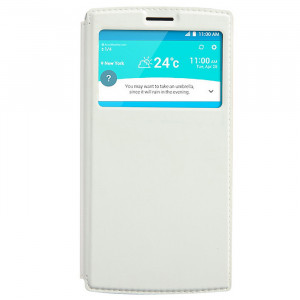 Kalaideng Sun púzdro pre LG G4 white s okienkom