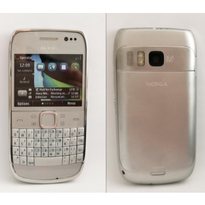 Maketa Nokia E6-00 silver