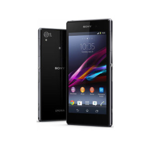 Sony Xperia Z1 C6903 LCD a dotyk s krytom čierny