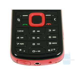 Nokia 5320 klávesnica (červená)