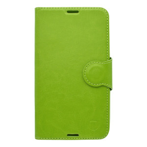 Kožené púzdro pre Samsung Galaxy S7 green