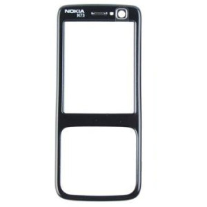 Predný kryt nokia N73 čierny