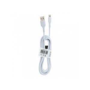USB kábel iPhone Lightning 8-pin C276 1m biely