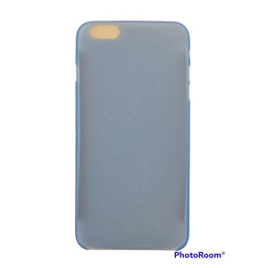 Plastový zadný kryt pre Iphone 6 Plus svetlý modrý