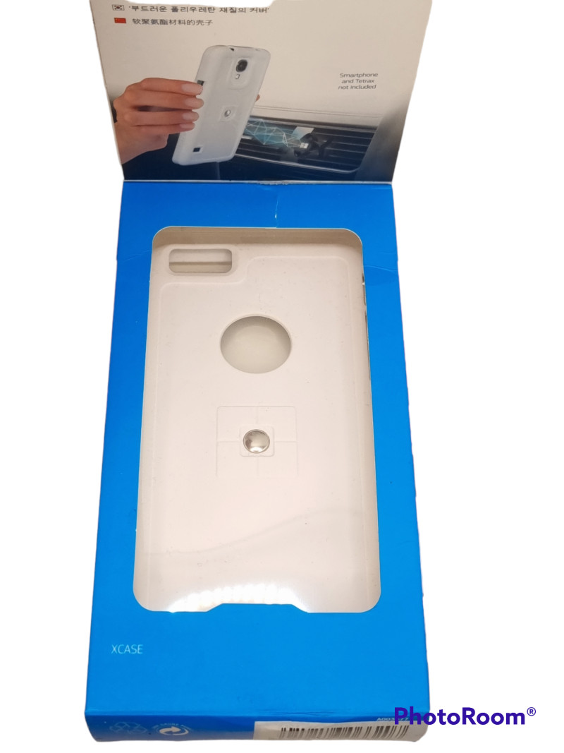 Tetrax Xcase silikonov puzdro pre Iphone 6 Plus White