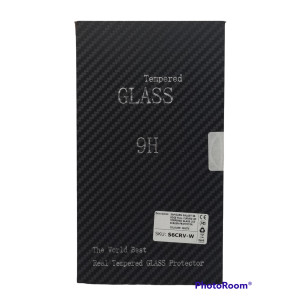 Tvrdené sklo Full curved 9H pre Samsung Galaxy S6 edge biele