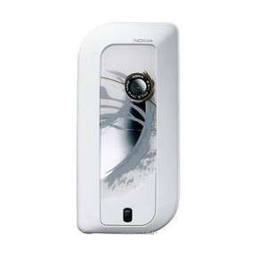 Nokia 7610 zadný kryt (biela)