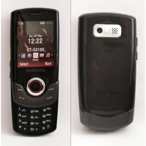 Maketa Samsung GT-S3100 black