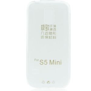 Silikonové puzdro Back Ultra Slim 0,3mm pre Samsung Galaxy S5