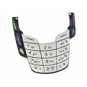 Nokia 6600 klávesnica (biela)