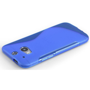Púzdro S-line HTC M8 one blue