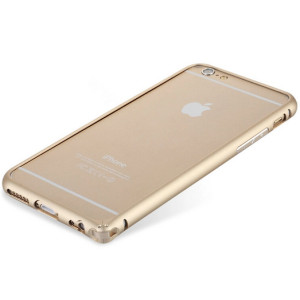Aluminum Bumper for iphone  6 Plus gold