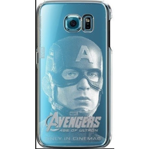Samsung Zadní Kryt Clear Avengers pro G920 Galaxy S6 (EU Blister)