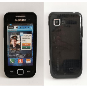Maketa Samsung Wave 525 GT-S5250 black