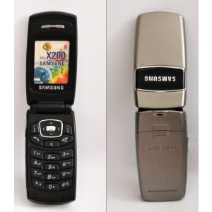 Maketa Samsung SGH-X200 grey