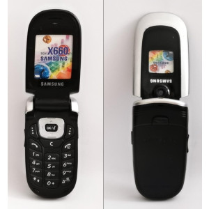 Maketa Samsung SGH-X660 black