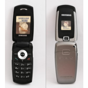 Maketa Samsung SGH-X680 black