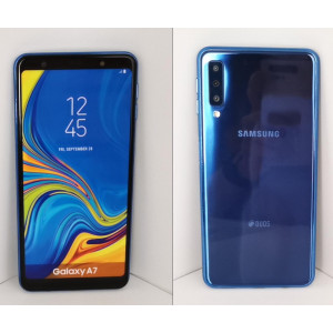Maketa Samsung Galaxy A7 blue