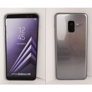 Maketa Samsung Galaxy A8 silver