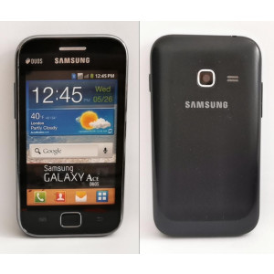Maketa Samsung Galaxy Ace Duos black