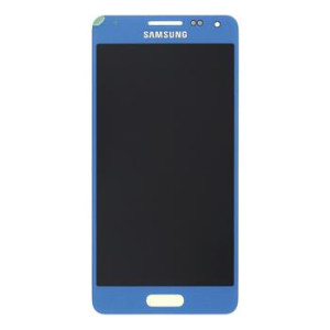 LCD Displej + Dotyk  Samsung G850 Galaxy Alpha Blue