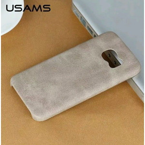 USAMS Bob Zadný Kryt Cream pre Samsung G930 Galaxy S7