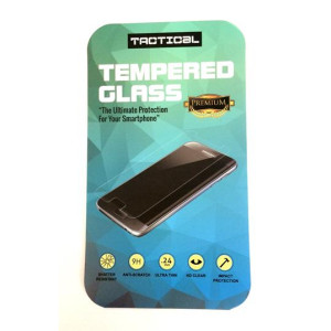 Tactical Tvrzené Sklo 2.5D Black pro Samsung A320 Galaxy A3 2017 (EU Blister)