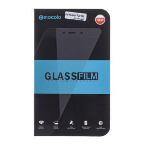 Mocolo 5D Tvrzené Sklo Black pro Huawei P20